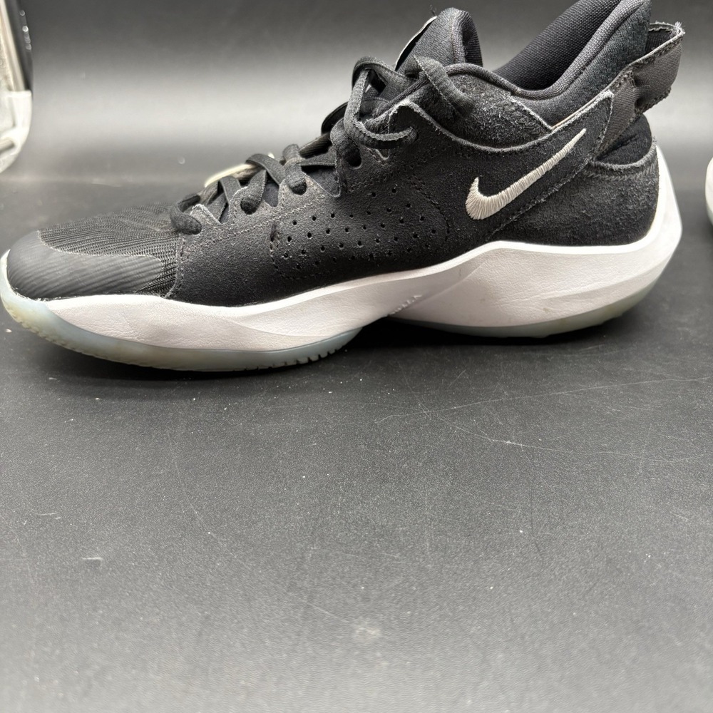 Nike Zoom Freak 2 Giannis Youth Size 4.5 Black White Basketball Shoes CN8574 - Picture 8 of 16